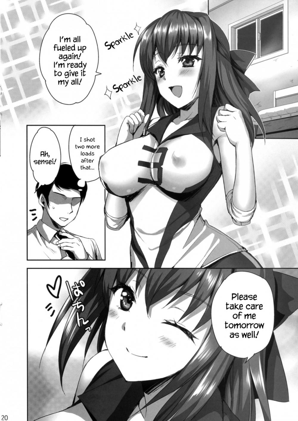 Hentai Manga Comic-Sensei, Please-Read-18